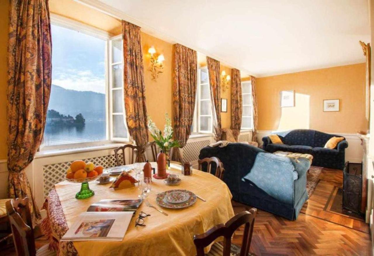 Casa Orta Appartamento Con Vista Lago Орта-Сан-Джуліо Екстер'єр фото